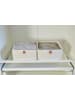 STORE IT 2er-Set: Organizer in Creme - (B)30 x (H)15 x (T)30 cm