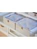 STORE IT 2er-Set: Organizer in Creme - (B)30 x (H)15 x (T)30 cm