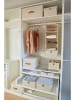 STORE IT 2er-Set: Organizer in Creme - (B)30 x (H)15 x (T)30 cm