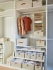STORE IT Organizery (2 szt.) w kolorze kremowym - 30 x 15 x 30 cm