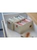 STORE IT 2er-Set: Organizer in Creme - (B)15 x (H)15 x (T)30 cm