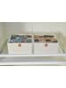 STORE IT Organizery (2 szt.) w kolorze kremowym - 30 x 15 x 30 cm