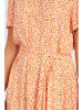 NÜMPH Sukienka "Nulydia" w kolorze pomarańczowym