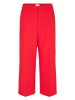 NÜMPH Spodnie "Nudanny" w kolorze czerwonym