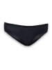 FreeU Menstruacyjne figi bikini w kolorze czarnym
