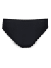 FreeU Menstruacyjne figi bikini w kolorze czarnym