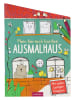 ars edition Malbuch "Mein tierisch buntes Ausmalhaus"