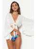 trendyol Bluse in Creme