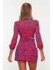 trendyol 2-delige outfit rood/blauw