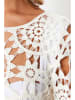 trendyol Bluse in Creme