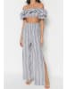 trendyol 2tlg. Outfit in Grau