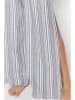 trendyol 2-delige outfit lichtgrijs/wit