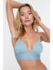 trendyol Bikinitop lichtblauw