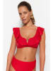 trendyol Bikini-Oberteil in Rot
