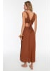 trendyol Kleid in Hellbraun