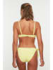 trendyol Bikini-Hose in Gelb