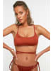 trendyol Bikinitop bruin