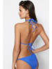 trendyol Biustonosz bikini w kolorze niebieskim