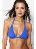 trendyol Bikini-Oberteil in Blau