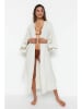 trendyol Kimono in Creme