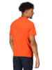 Regatta Functioneel poloshirt "Sinton" oranje