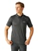 Regatta Funktionspoloshirt "Maverik V" in Anthrazit