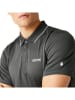 Regatta Funktionspoloshirt "Maverik V" in Anthrazit