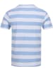 Regatta Koszulka "Ryeden" w kolorze błękitno-białym