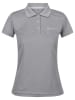 Regatta Functioneel poloshirt "Maverick V" grijs