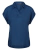 Regatta Koszulka "Lupine" w kolorze niebieskim