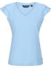 Regatta Koszulka "Ferra" w kolorze błękitnym