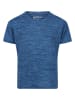 Regatta Koszulka funkcyjna "Fingal" w kolorze niebieskim