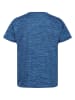 Regatta Koszulka funkcyjna "Fingal" w kolorze niebieskim