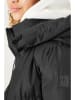 Garcia Płaszcz pikowany w kolorze czarnym