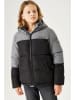 Garcia Steppjacke in Grau/ Schwarz