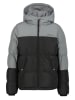 Garcia Steppjacke in Grau/ Schwarz