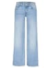 Garcia Jeans - Wide fit - in Hellblau
