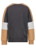 Garcia Sweatshirt antraciet/beige