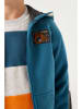 Garcia Sweatjacke in Hellblau