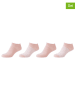 s.Oliver 4er-Set: Socken in Rosa