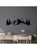 ABERTO DESIGN Dekoracja ścienna - 70 x 20 cm