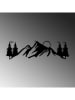ABERTO DESIGN Wanddecoratie - (B)70 x (H)20 cm