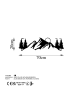 ABERTO DESIGN Wanddecoratie - (B)70 x (H)20 cm