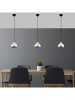 ABERTO DESIGN Lampa wisząca w kolorze białym - Ø 17 cm