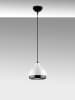 ABERTO DESIGN Lampa wisząca w kolorze białym - Ø 17 cm