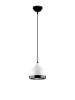 ABERTO DESIGN Lampa wisząca w kolorze białym - Ø 17 cm
