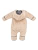 Bondi Fleeceoverall "Hirsch" in Beige