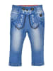 Bondi Klederdracht-spijkerbroek lichtblauw