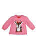 Bondi Longsleeve "Hirsch" in Rosa