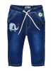 Bondi Spijkershort "Dieren" blauw